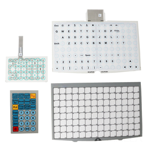 Nuevo Conjunto de Teclado de Plástico LS6 y Circuito Interno 100% Probado para Básculas Electrónicas de Impresión de Etiquetas de Código de Barras Aclas LS6RX LS6X - Product Image 1