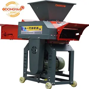 DONGYA AGRO 6000KG per hour Hot Sale Hay Chaff Cutter Straw Livestock Feed Making Machine Forage Grass Chopper For Sale