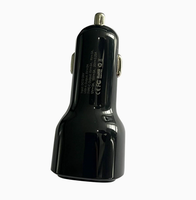 Cargador de Coche con Doble USB PD65W Tipo C y USB-A 5V 3A 15W, Cargador Rápido para Móvil, Adaptador para Encendedor de Cigarrillos de 80W, Venta al Por Mayor