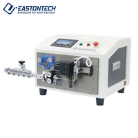 Machine de découpe et de dénudage de fils de haute précision EW-3060 pour le traitement de câbles ultra-courts 1-6 mm²