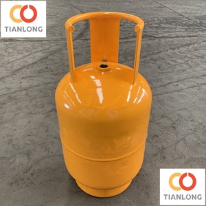 Cilindro de Gas Vacío de Acero de 11 kg para Propano, <span class=keywords><strong>Butano</strong></span> y GLP, con Baja Presión para Uso en Exteriores - Product Image 2