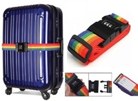 Meilleur qualité voyage d'affaires doit avoir personnalisé arc-en-bagages ceinture avec serrure