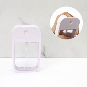 New Arrival 45ml Portable Refillable <b>Hand</b> Sanitizer Alcohol Bottles Mini Card Spray Bottle Travel Cosmetics Sub-bottle - Product Image 2