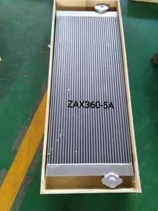 Refroidisseur d'huile/radiateur de haute qualité et durable pour excavatrices (Zax360-5A) - Product Image 3