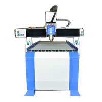 6012 Machine de routeur de découpe de gravure CNC de petite taille