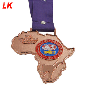 Hochwertige benutzer definierte 3d <span class=keywords><strong>Sports</strong></span> <span class=keywords><strong>Day</strong></span> Prägung Logo Medaillons Award Metall Judo Medaillen für Souvenir - Product Image 4