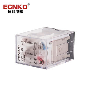 Relé Intermedio JQX-13FHH62PLY2NJ, Venta Directa de Fábrica, Control Electromagnético, Fuente de Alimentación, Control Industrial, Bobina de 24 VCC - Product Image 2