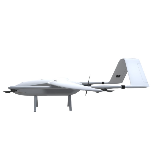 VF13E Fixed Wing UAV Drone Professional Long Range Survey High Quality Wood Material with Remote Control Unmanned Aerial Vehicle