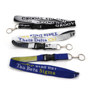 <span class=keywords><strong>สาย</strong></span>คล้องคอสำหรับใส่บัตรประจำตัวและโทรศัพท์มือถือ Zeta Phi Beta พร้อมส่งสำหรับงานนิทรรศการ - Product Image 2