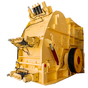 具有核心部件电机和轴承采石机的高效智能反击破碎机 - Product Image 6