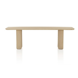 Table <span class=keywords><strong>à</strong></span> manger en chêne américain RH, meubles pour la maison, le bar et le restaurant avec un design tendance - Product Image 1