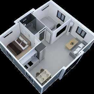 Maison Modulaire Compacte en Promotion : 2 ou 3 Chambres, Maison Préfabriquée Mobile, Conteneur Extensible de 20, 30 ou 40 pieds - Product Image 6