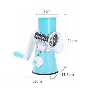 Nhà Bếp Helper Máy Đa Chức Năng Rau Cắt Hành Tây Hand Crank Khoai Tây Veggie <span class=keywords><strong>Chopper</strong></span> Nhỏ Của Nhãn Hiệu Thực Phẩm <span class=keywords><strong>Chopper</strong></span> - Product Image 6