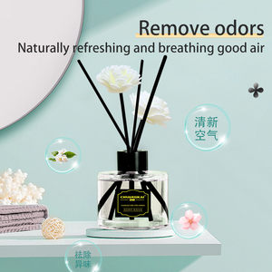 100ml sang trọng thân thiện với môi trường cho Chai khuếch tán sậy với gậy mây cho phụ kiện nhà tắm - Product Image 6
