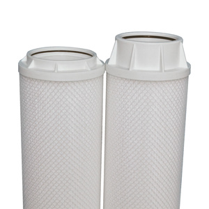 20/40/60 pouces de longueur remplacent la cartouche filtrante plissée par pp à haut débit RFP1000-40 pour des industries - Product Image 2