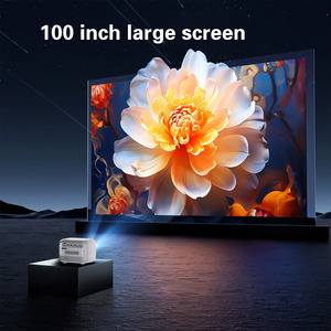 Toumei V8 Akıllı DLP Projektör Ev Sineması Eğitimi için 5G Dahili YouTube Netflix 4K Desteği Uyumlu TV Stick/Box/USB/ - Product Image 3