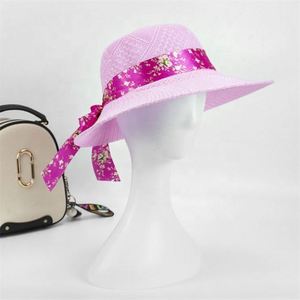 2022 New Lafite <b>Straw</b> Fisherman <b>Hat</b> for Women Summer Outdoor Fishing Travel Image Large Brim Sun <b>Hat</b> - Product Image 5