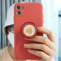 Support de téléphone portable en époxy rotatif à 360 degrés, support rétractable en vrac pour cadeaux populaires, vente en gros