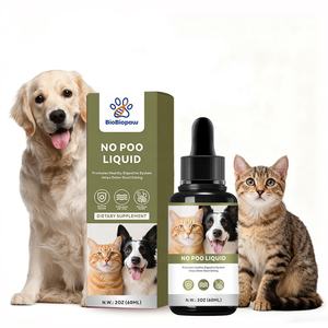 Líquido para Gatos y Perros, Detiene que Coman Excrementos, Ayuda a Disuadir la Ingestión de Heces, Suplemento para la Salud y el Sistema Inmunológico - Product Image 1