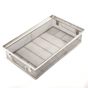 Grille pour équipement logistique 1000KG Conteneur en treillis métallique de stockage solide et durable en métal pliable galvanisé à vendre - Product Image 1