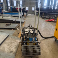 Véhicules amphibes tout-terrain, robot sous-marin submersible jusqu'à 200 m de profondeur