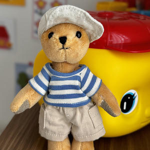 Vêtements miniatures personnalisés, vêtements, pulls, sweats à capuche pour peluches, animaux en peluche, ours en peluche, accessoires de déguisement - Product Image 3