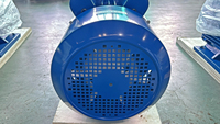 Landtop YC 220v 7.5HP 15HP 20HP 1500rpm 3000RPM Moteur électrique 5.5kw 22KW Moteur électrique monophasé B3 MOTOR