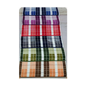 Toallas de Rizo a Rayas de Alta Calidad Tejidas con 100% Algodón e Hilo Reciclado para una Suavidad y Durabilidad Constantes - Product Image 6