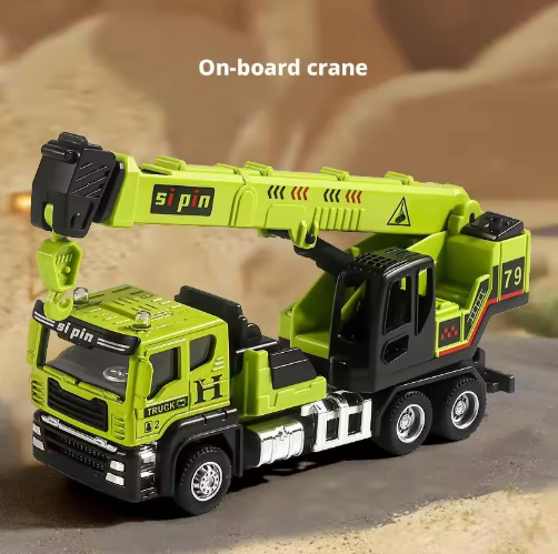 Grue à inertie 506 [tête de camion en alliage]
