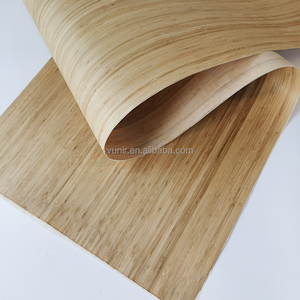 Impiallacciatura di bambù della pelle di bambù carbonizzata per la costruzione, impiallacciatura di legno a strato singolo Design ecologico sostenibile naturale <span class=keywords><strong>Vene</strong></span> - Product Image 4