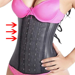 Ceinture amincissante en latex Ann Cherry à succès en 2023, 25 armatures en acier, body shaper, gaine amincissante légère, gaine amincissante en spandex - Product Image 1