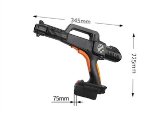 2020 Feihu tecnología puede transformar largo corto arma cabezas y cepillos de alta presión de lavado de coches pistola de agua - Product Image 6