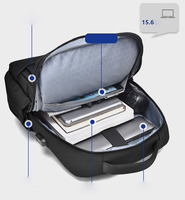 Sac à dos pour ordinateur portable grande capacité pour homme, étudiant, voyage, école, extérieur