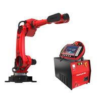 BORUNTE 1820A Bras robotisé à 6 axes, portée de 1850 mm, charge utile de 20 kg, robots articulés pour soudage laser MIG TIG