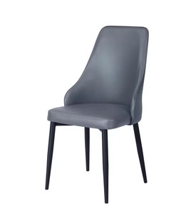 Sedia <span class=keywords><strong>da</strong></span> Ristorante Moderna con Schienale Alto, Best Seller, in Pelle PU, Elegante Sedia <span class=keywords><strong>da</strong></span> <span class=keywords><strong>Pranzo</strong></span> - Product Image 5