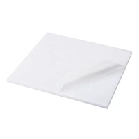 Plaque diffuseur en acrylique blanc laiteux de 1,22 m x 2,44 m, épaisseur 1-30 mm