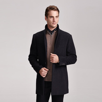 Manteau en Laine Imperméable Grande Taille pour Hommes, Nouveau Modèle, Service OEM, Vente en Gros, Collection Automne