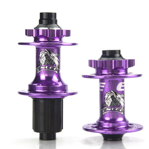 4 Bearing Sealed Rear Hub for Mountain Bike 32 Holes 8-11 Speed 72 <b>Rings</b> Colorful Disc Brake Accessory 8-11 Speed - Product Image 3