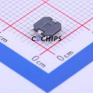 TSA053G17-250T Tactile Switch SMD Switch Single Pole Single Throw Round Button 2.5N Vertical Mount - Product Image 2