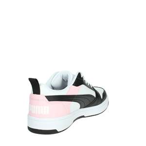 Baskets <span class=keywords><strong>Puma</strong></span> pour filles, blanches, noires et roses, taille 39, chaussures épaisses à lacets, amorties, toutes saisons - Product Image 3