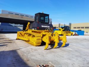 SHANTUI KOMATSU SD22 SD23 Fournisseur direct d'usine Bulldozer hydraulique sur chenilles de 165 CV avec accessoires - Product Image 3