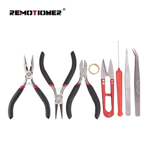 Đồ Trang Sức Làm Công Cụ Phụ Kiện DIY Dụng Cụ Cầm Tay Mũi Tròn Kìm Cắt Kìm Beading Plier <span class=keywords><strong>Set</strong></span> Công Cụ Sửa Chữa <span class=keywords><strong>Kit</strong></span> - Product Image 2