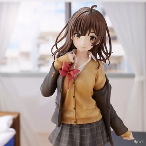 Figura de Manga de 26CM, Higehiro, después de ser rechazado, me afeité y fui a una escuela secundaria, Ogiwara Saya, figura de Anime de PVC - Product Image 2