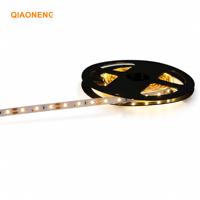 Bande lumineuse LED CRI80+ 12V 60 LED/m 8mm de largeur 3000K Blanc chaud pour éclairage encastré