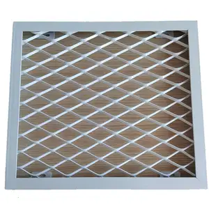 热卖镀锌不锈钢铝特殊设计膨胀金属网天花板丝网