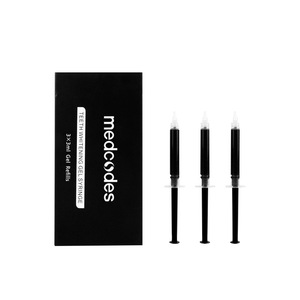 Códigos Médicos, Gel en Jeringa 3x3ml, Kit Blanqueador de Dientes Anti-Amarilleamiento, Cuidado Bucal para Adultos, Etiqueta Privada Personalizable - Product Image 2