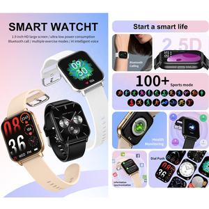 NUEVO Reloj Inteligente Deportivo CY12 con Pantalla de 1.9 Pulgadas, Reproductor de Música, Llamadas Bluetooth, Frecuencia Cardíaca, Presión Arterial, NFC, Asistente de Voz con IA, IP67, Android e IOS - Product Image 2