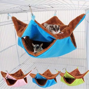 Toptan sıcak satış küçük hayvanlar hamak sıcak yatak hamak kafes yuva <span class=keywords><strong>Hamster</strong></span> aksesuarları için şeker planör planör <span class=keywords><strong>Hamster</strong></span> - Product Image 3