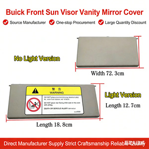 Pare-soleil de voiture, protection solaire adaptée aux modèles Buick Regal, LaCrosse, Enclave, Cruze, Malibu et Excelle - Product Image 4