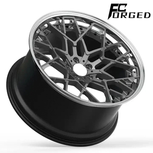Cerchi Forgiati Monoblocco Cromati Personalizzati di Lusso a Razze Multiple da 16, 17, 18, 19, 20, 21, 22, 23, 24 <span class=keywords><strong>Pollici</strong></span> - Product Image 1